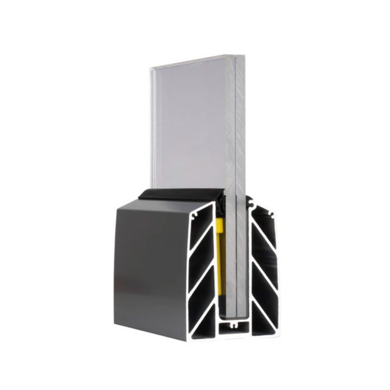 Base Mounted Glass Railing