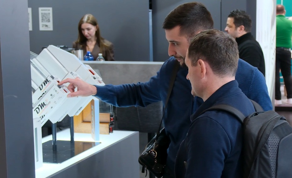 Strong Interest in DM at Fensterbau Frontale